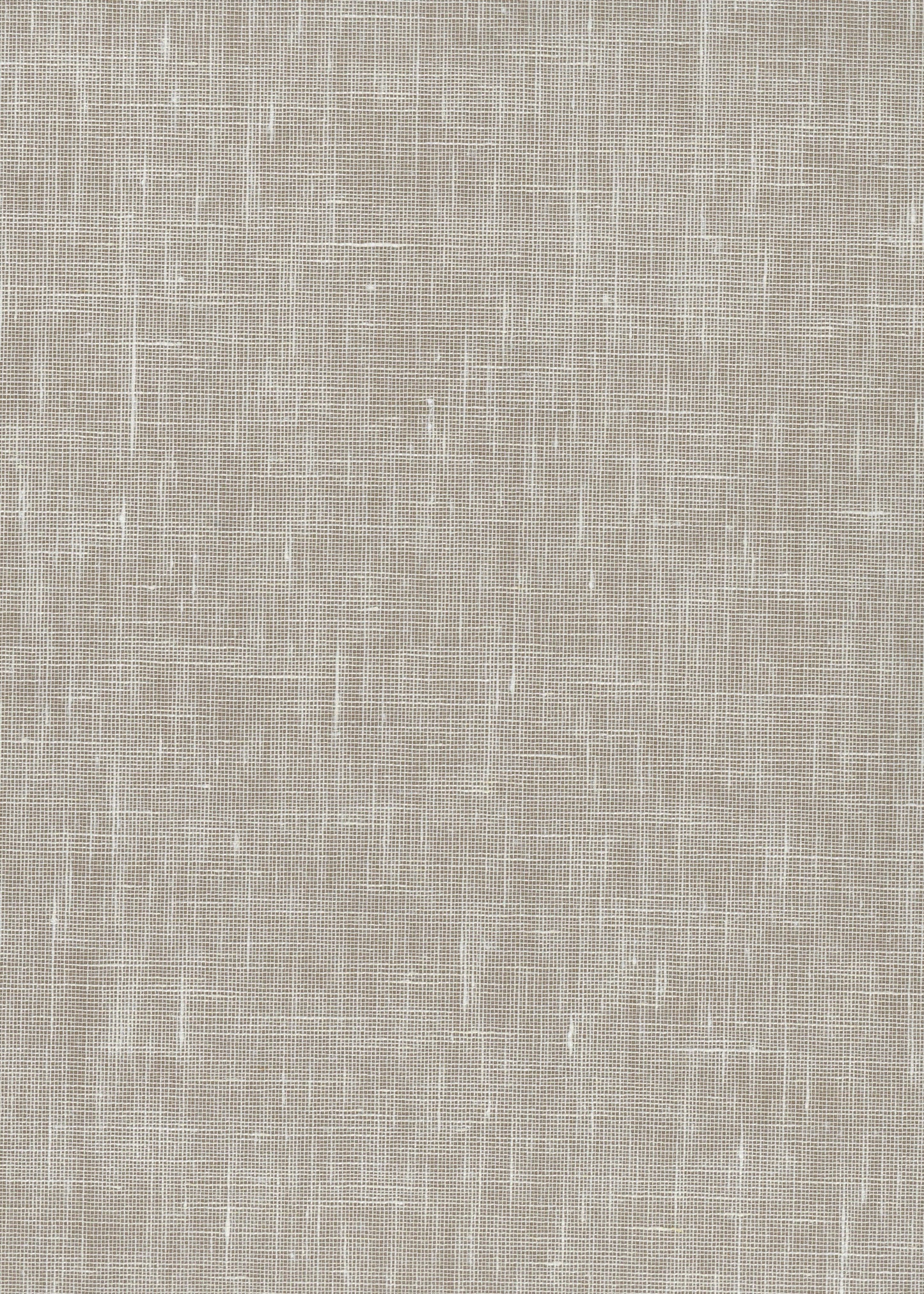 Beige linen-textured fabric with a subtle crosshatch weave; versatile upholstery & drapery material.