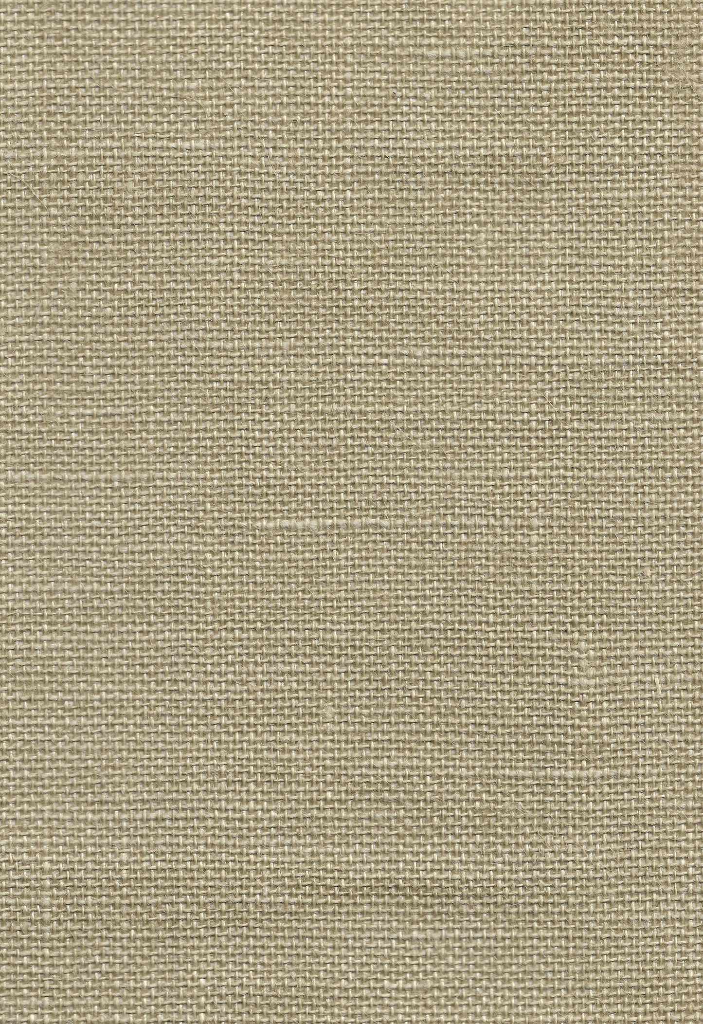 Beige burlap fabric close-up with a rough woven texture and natural fiber look.