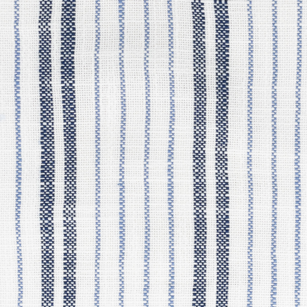 STOUT TEXTILES UPHOLSTERY,WOVENS TRADITIONAL, STRIPE INDIGO,INK - NIMB-2