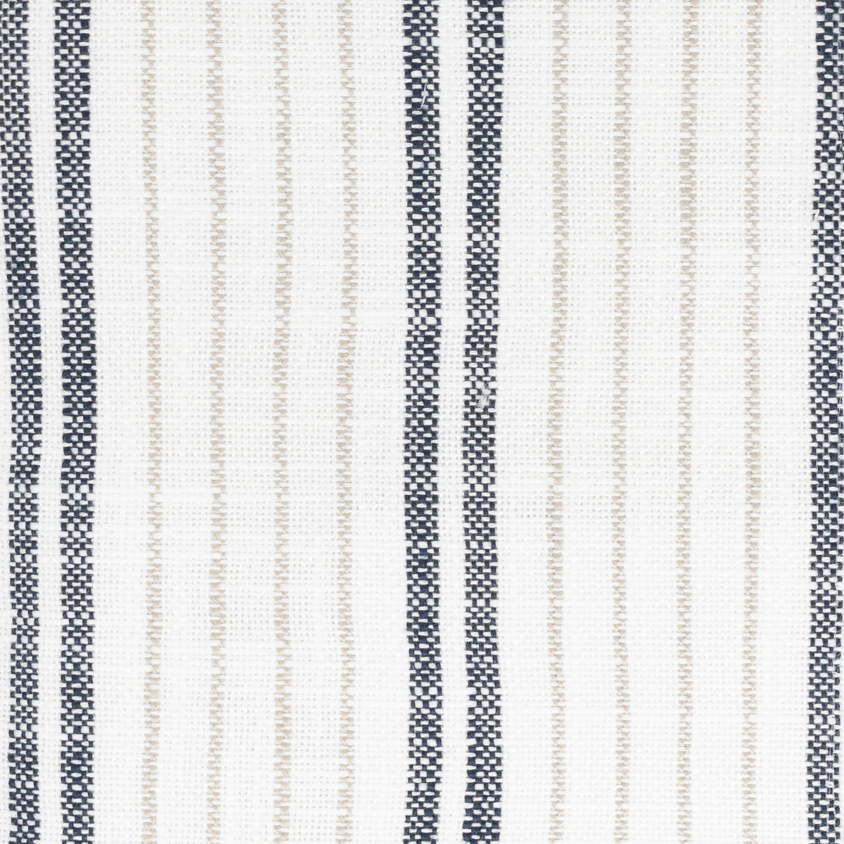 STOUT TEXTILES UPHOLSTERY,WOVENS TRADITIONAL, STRIPE NAVY - NIMB-3