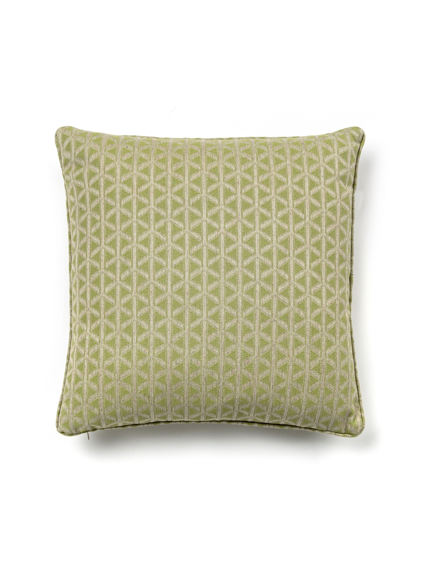 SCALAMANDRE PILLOWS GEOMETRIC SQUARE - NK 0003CROSPILL NEW SKU # NKCROSPILL0003