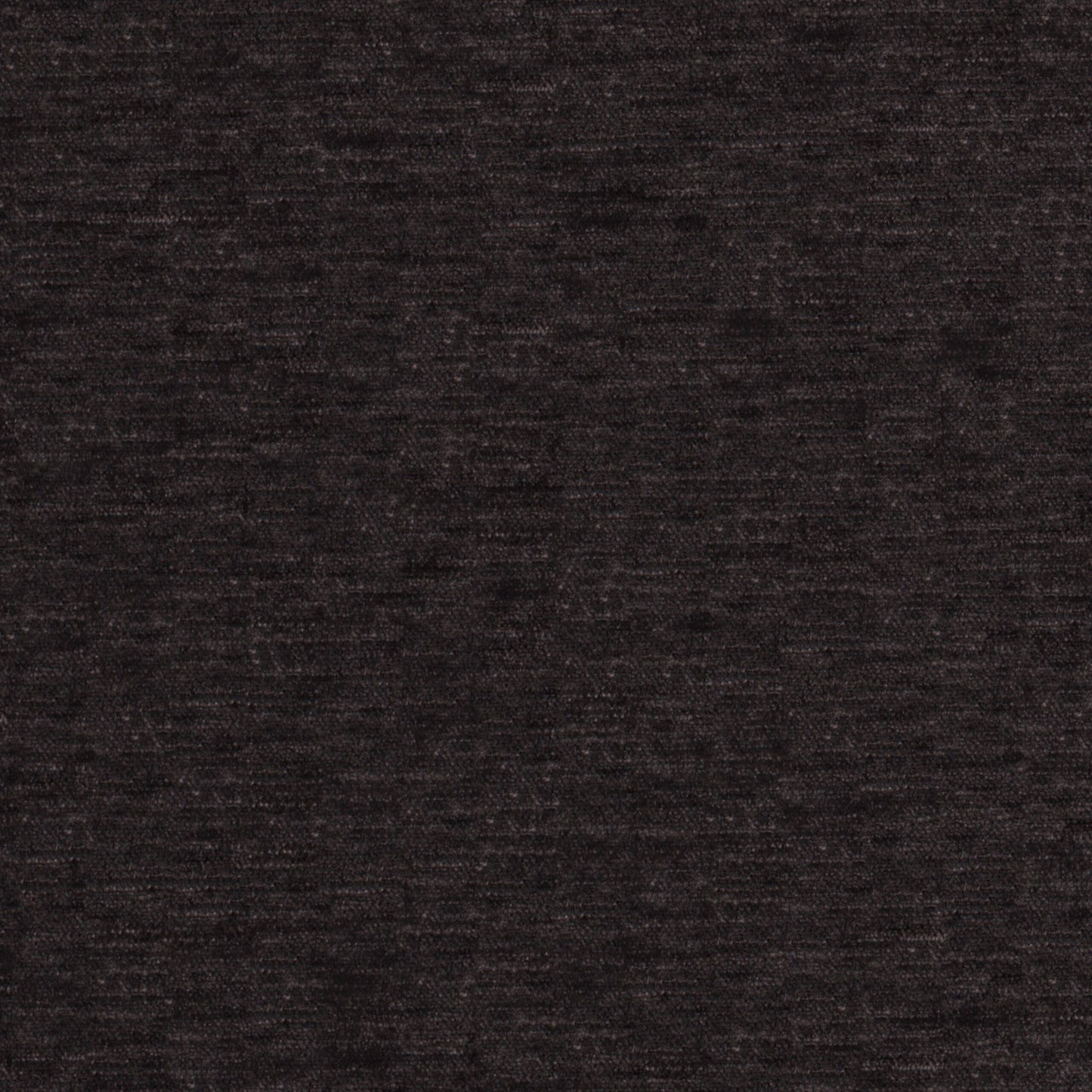 JF Fabrics Fibreguard, JF Fabrics NORI 198 Fabric Plain Black, Brown Chenille, Texture - 903190198 J9291