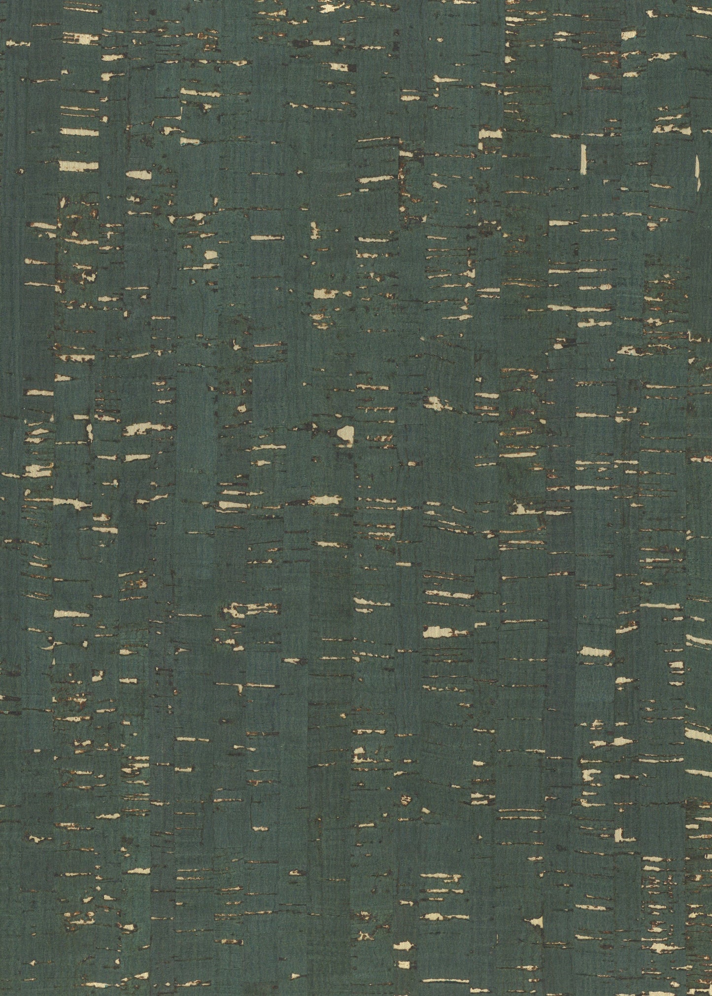 Teal textured fabric with gold flecks, woven look suited for upholstery or curtains.