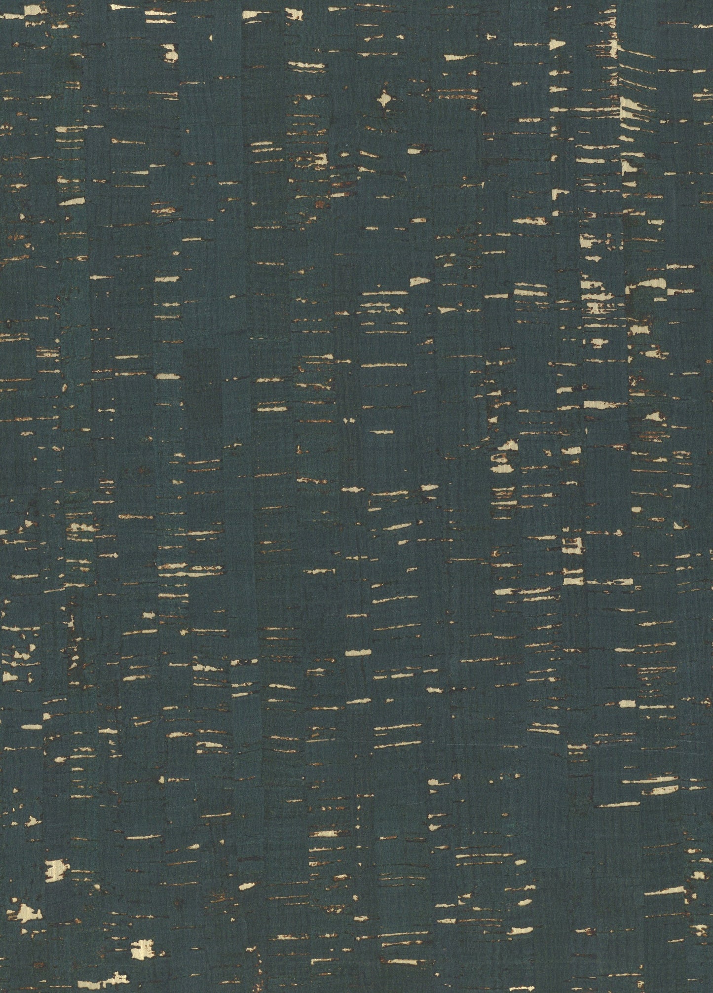Dark teal textured fabric with beige flecks in a distressed tweed weave, rustic upholstery or decor material