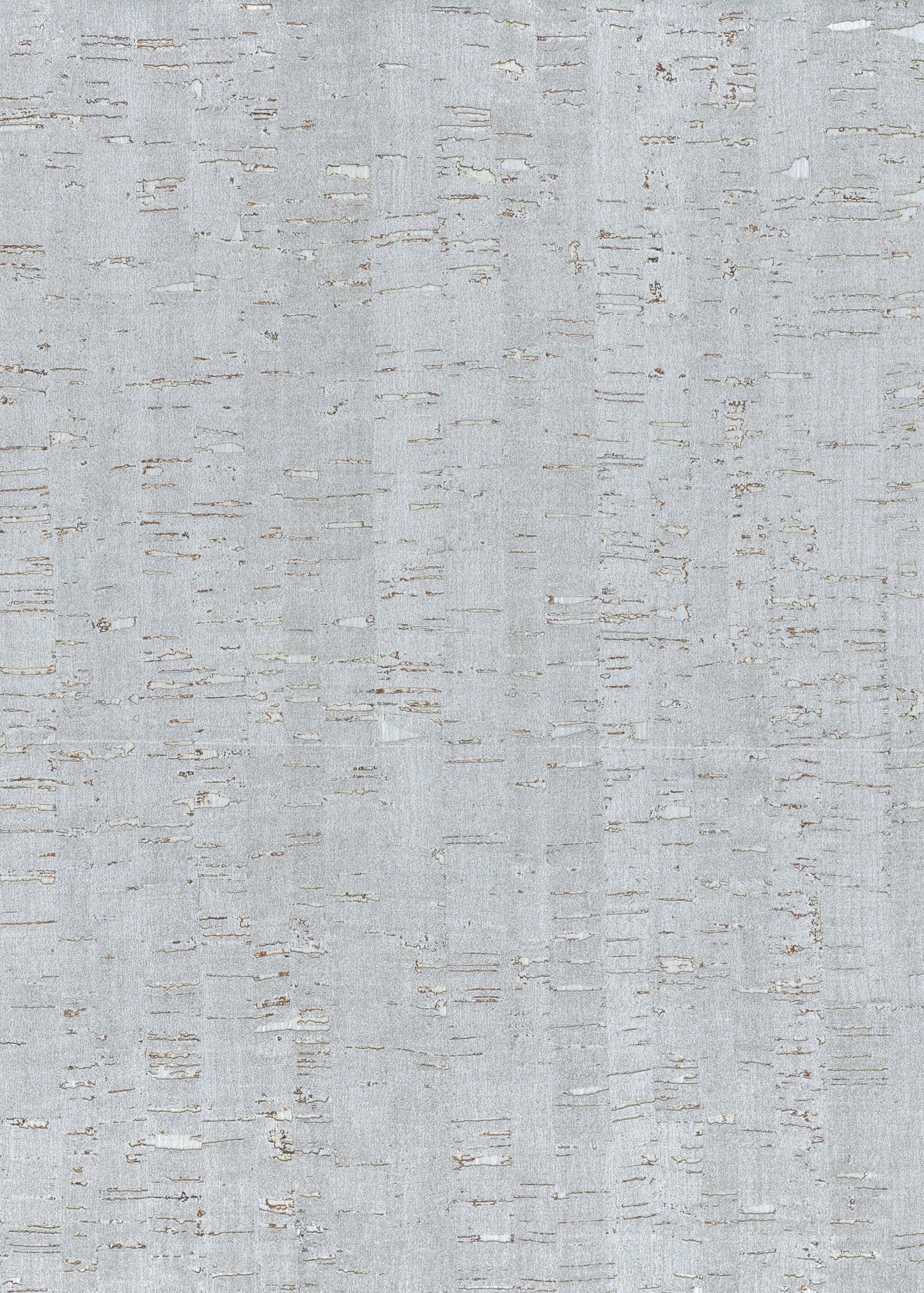 Light gray linen-look fabric with subtle vertical texture and beige flecks; versatile upholstery.