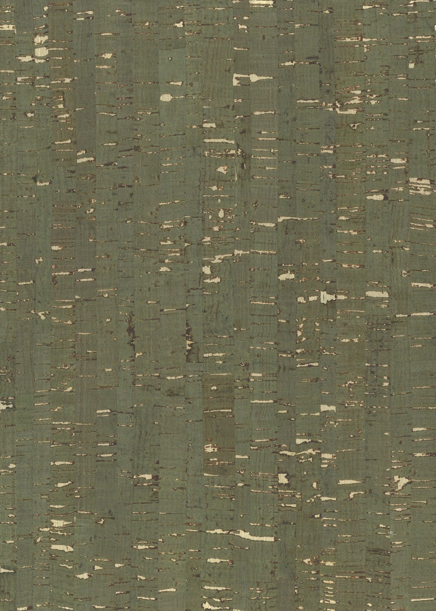 Olive green textured fabric with beige specks in a woven pattern, ideal for upholstery or drapery.