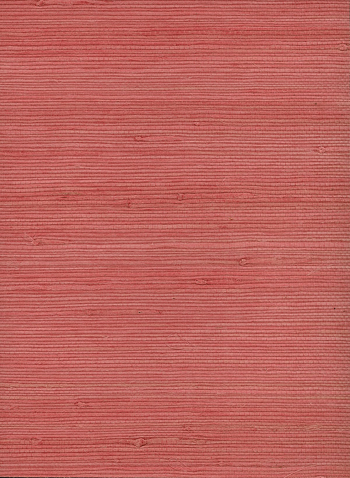 Seabrook Designs Natural Resource Jute Grasscloth Contemporary Pink Matte - NR147X