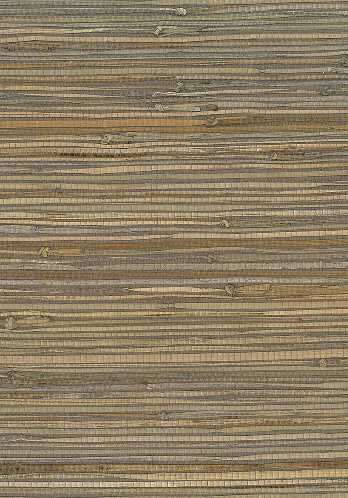 Seabrook Designs Natural Resource Rushcloth Grasscloth Contemporary Brown Matte - NR163X