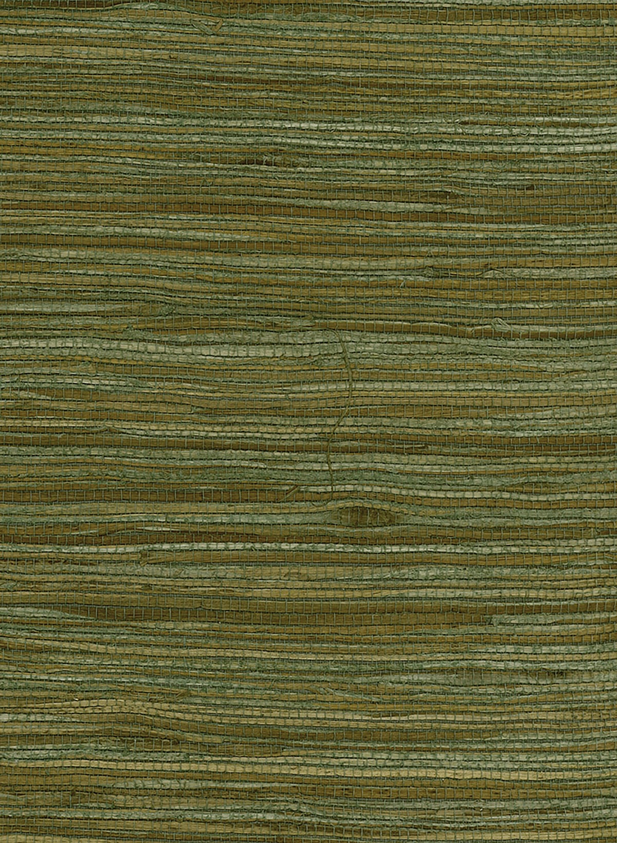 Seabrook Designs Natural Resource Water Hyancinth Grasscloth Contemporary Green Matte - NR182X