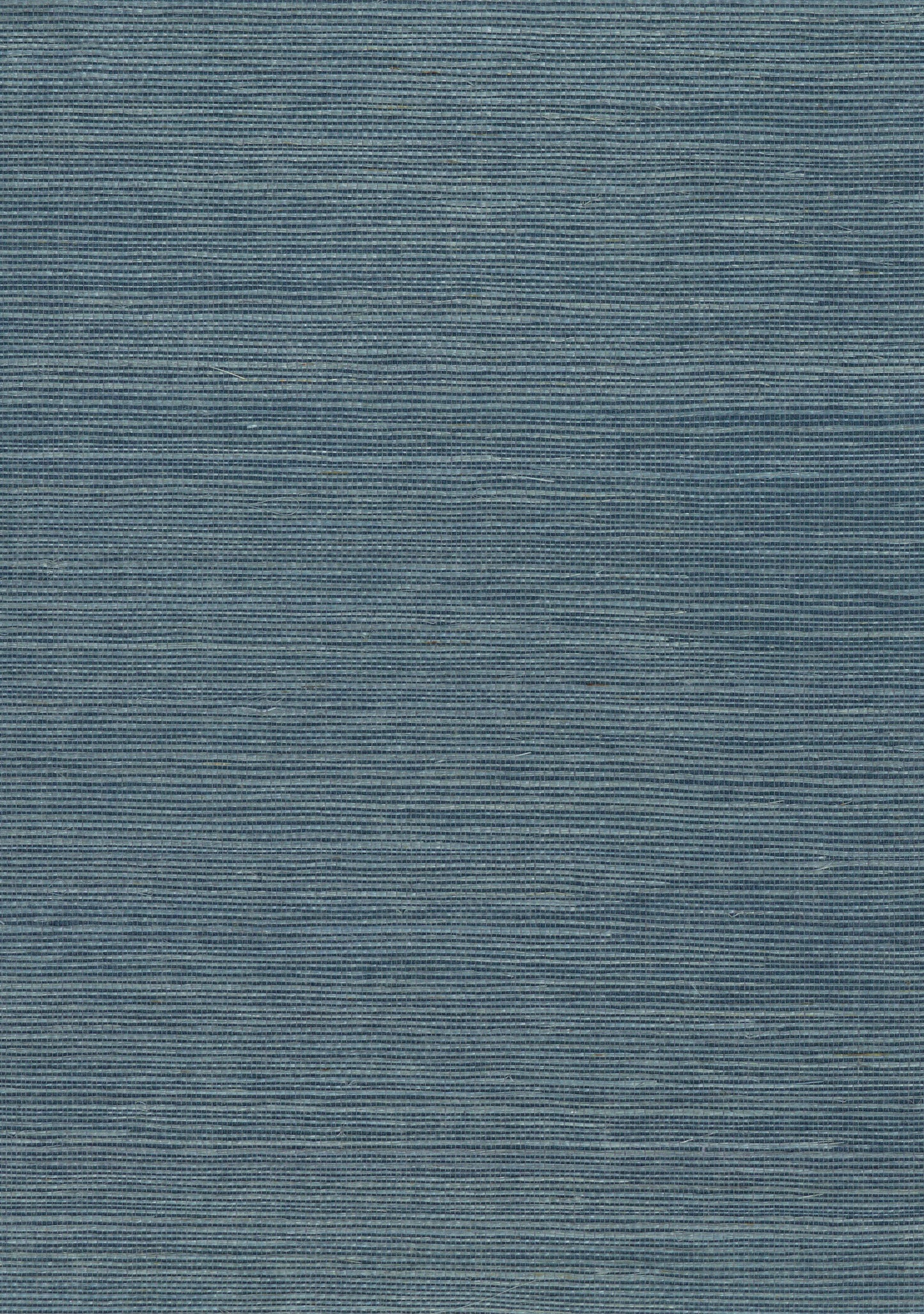 Blue textured fabric with fine horizontal ribbing; denim-like shade.