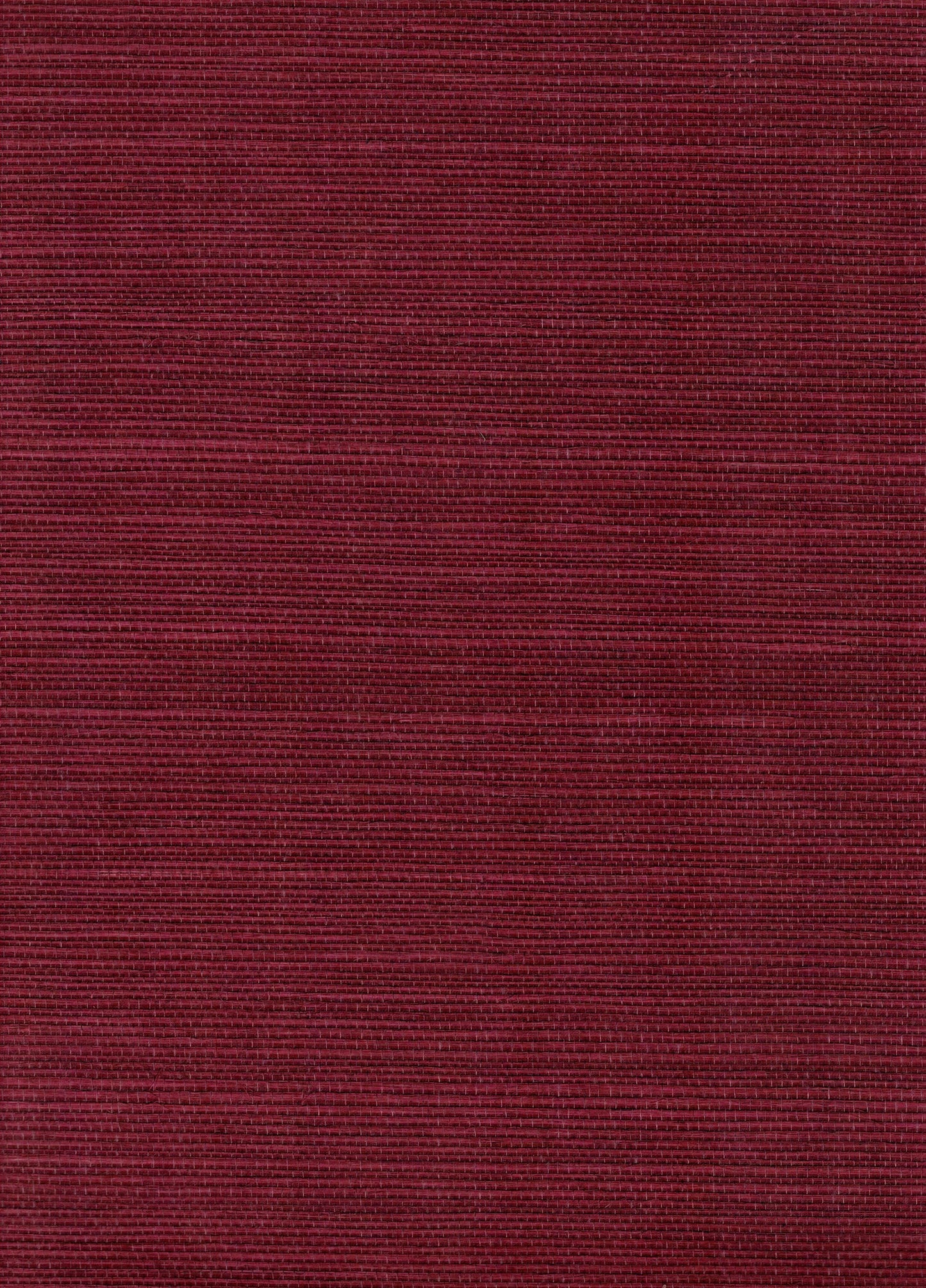 Deep burgundy textured woven fabric with subtle grid pattern; versatile upholstery or garment material.