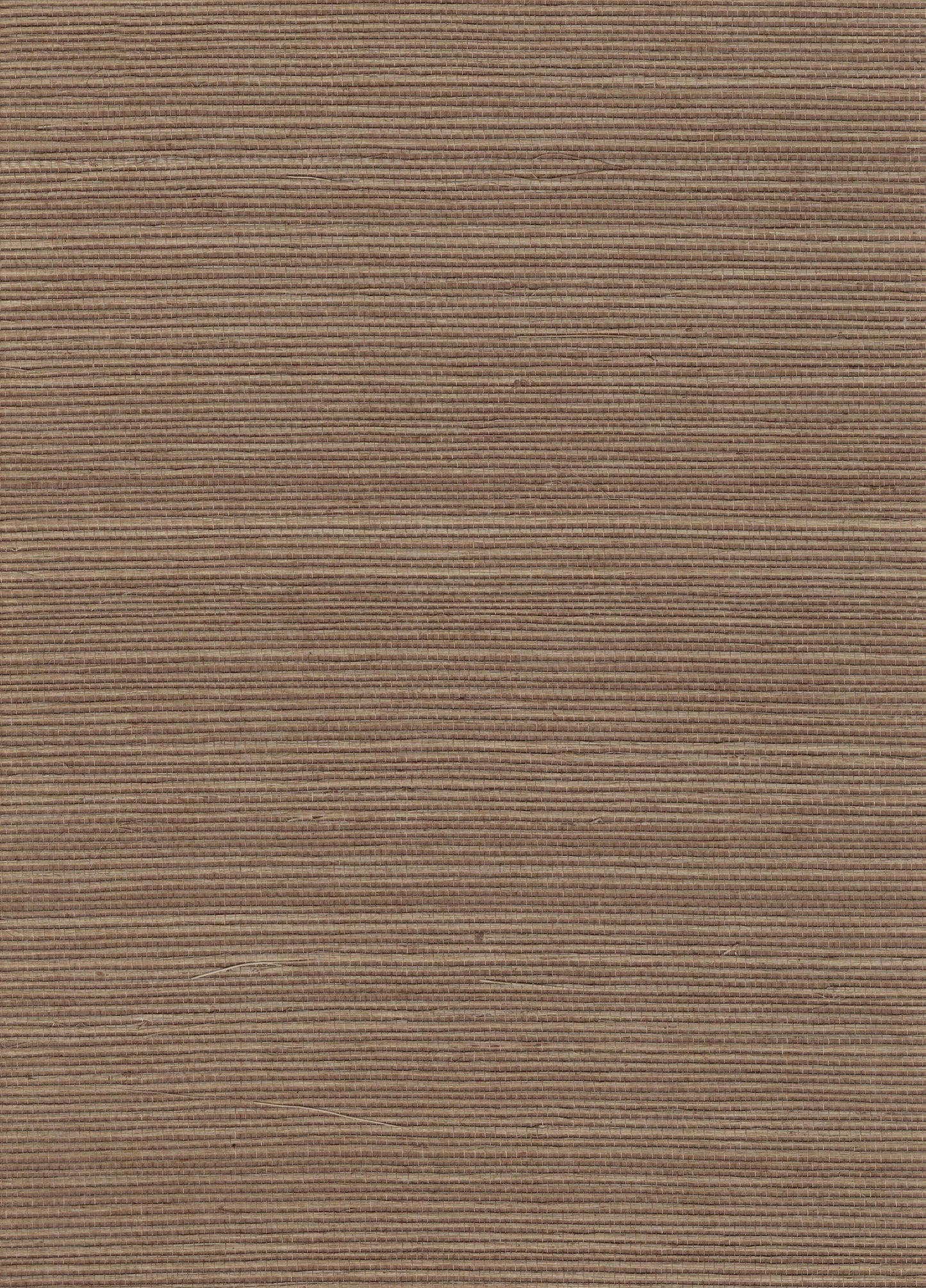 Close-up of brown ribbed corduroy fabric with fine horizontal ridges.