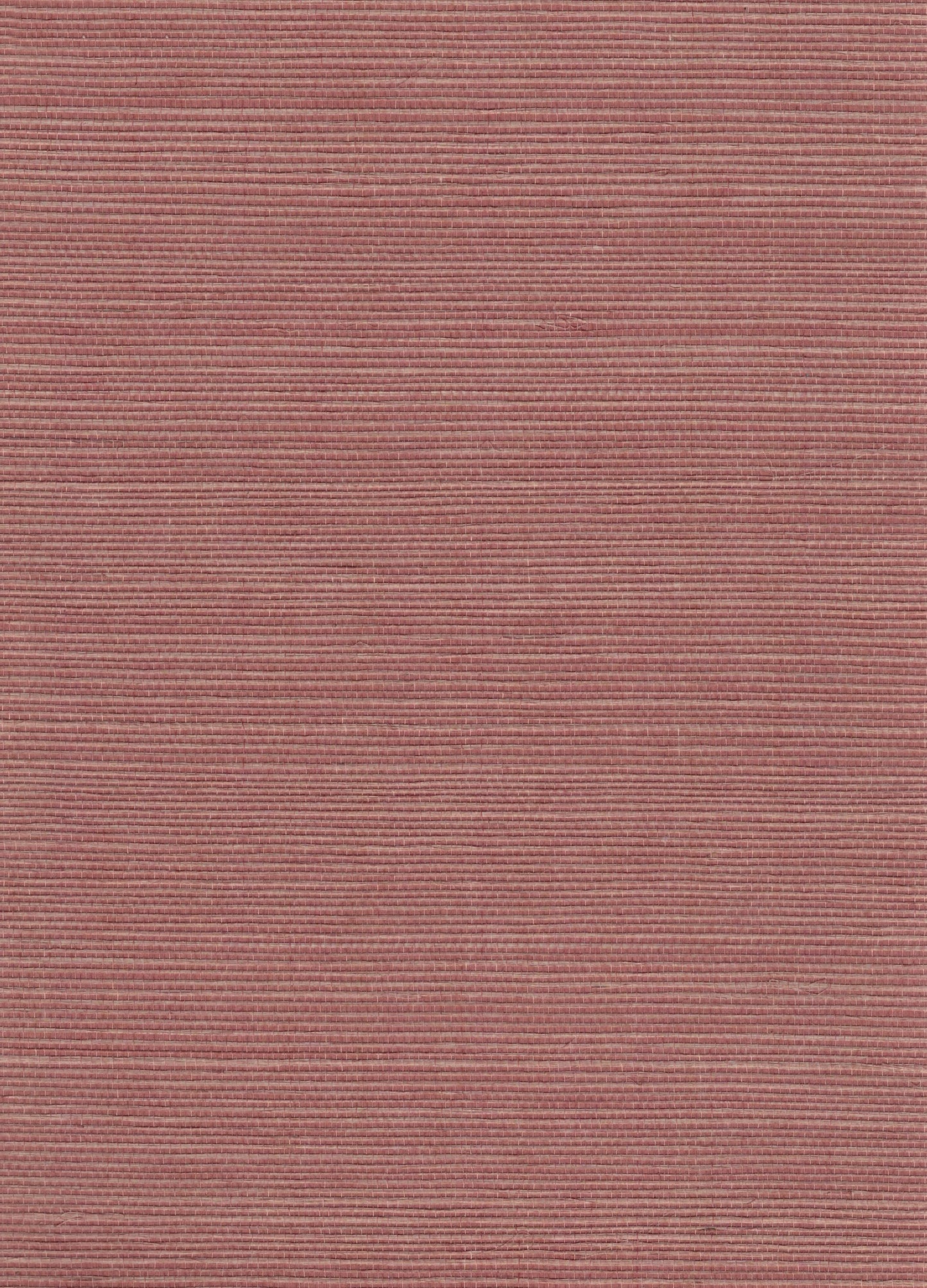 Dusty rose ribbed fabric with fine horizontal stripes and soft, textured feel.