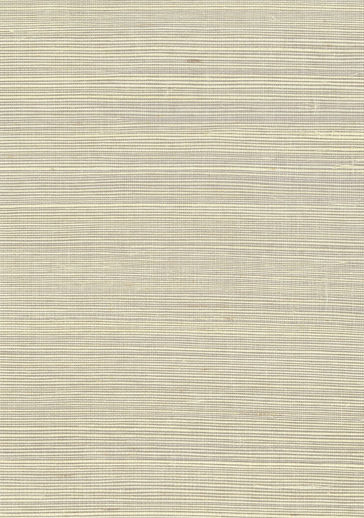 Beige woven fabric swatch with fine horizontal stripes, linen-like texture; neutral upholstery or drapery material.