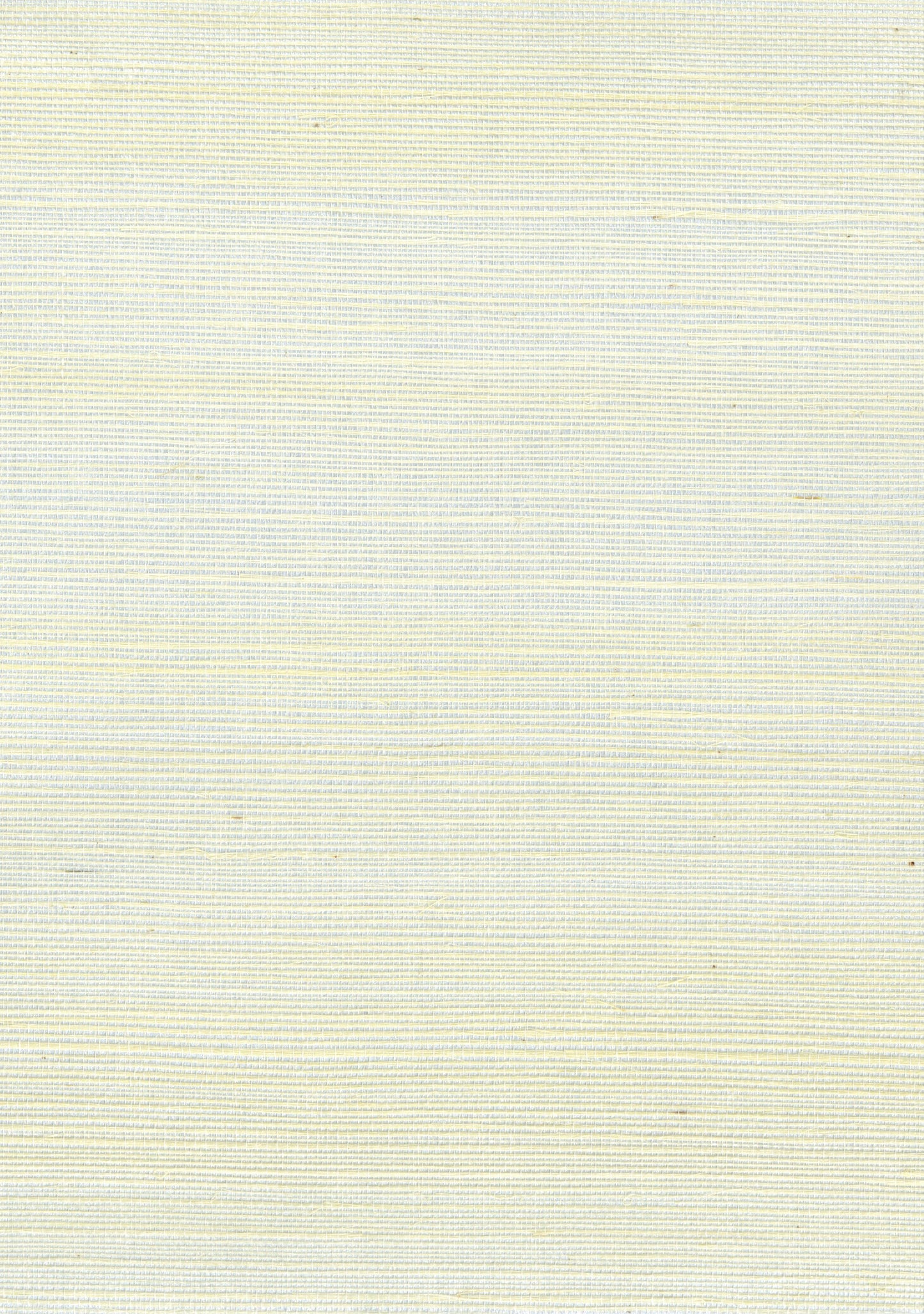 Cream textured fabric swatch with thin horizontal stripes; linen-like weave, versatile for upholstery or apparel.