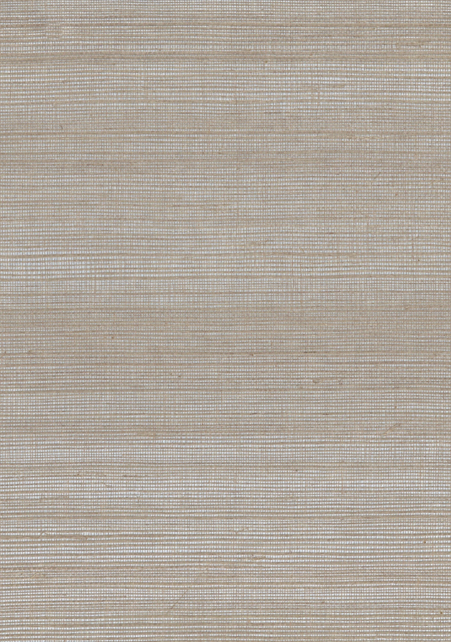 Beige linen-like woven fabric with subtle horizontal stripes; neutral upholstery/throw textile.