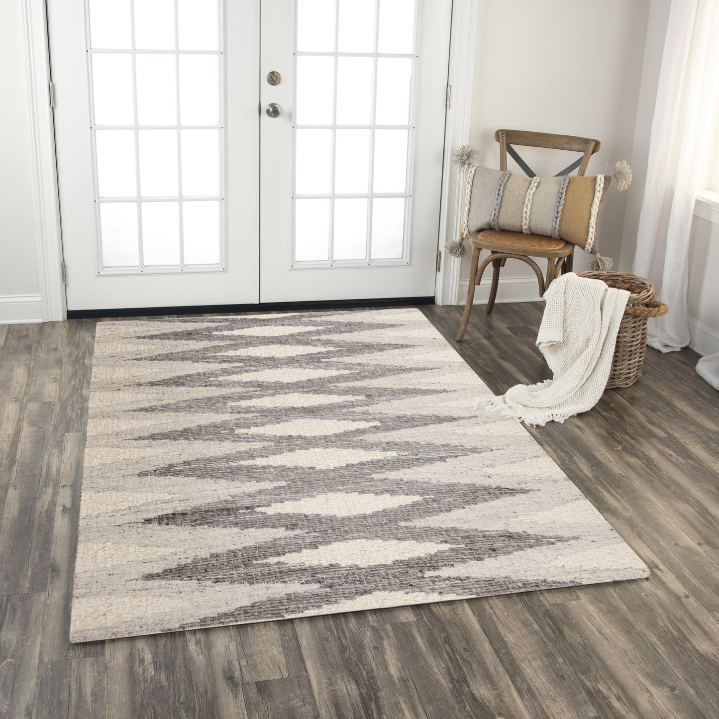 Nova Rustic Lodge rug, 5' x 8