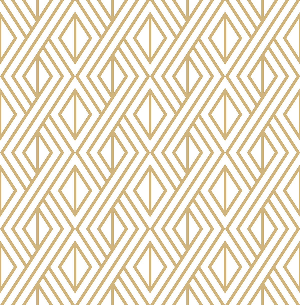 Gold-Diamond-Geometric-NextWall-Peel-&-Stick-NW30105