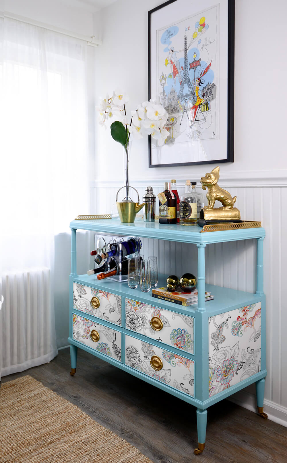 NextWall NextWall Peel & Stick Colorful Paisley Paisley Contemporary Multicolored Satin - NW33600