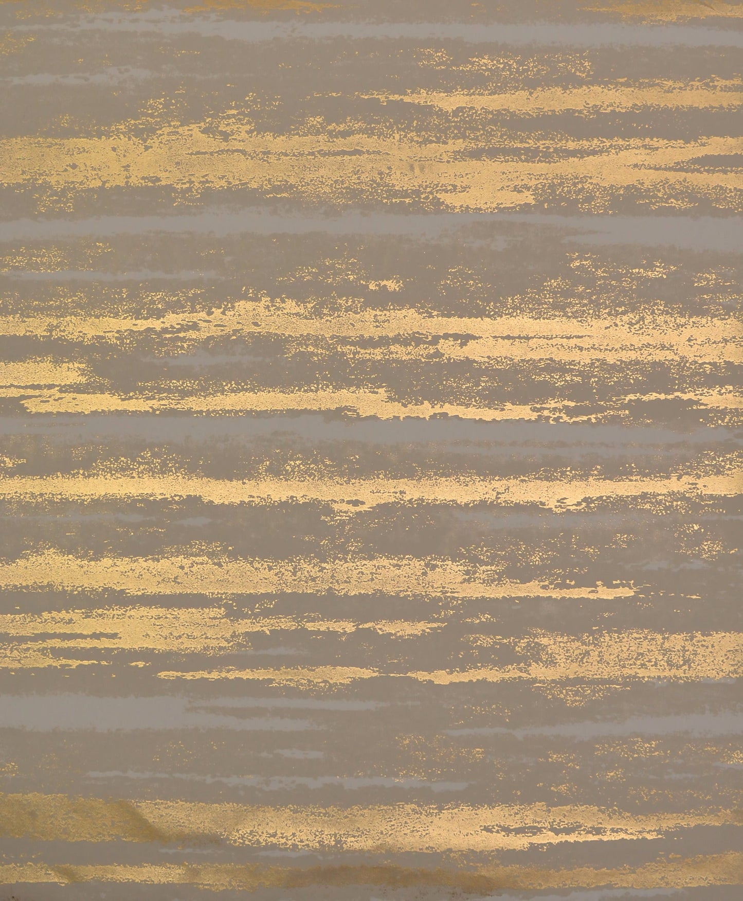 York Wallcoverings Antonina Vella Atmosphere Khaki and Gold Wallpaper Stripes Yellows - NW3544