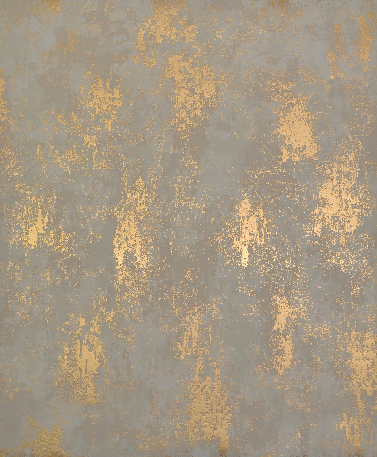 York Wallcoverings Antonina Vella Nebula Almond and Gold Wallpaper Metallics Neutrals - NW3573
