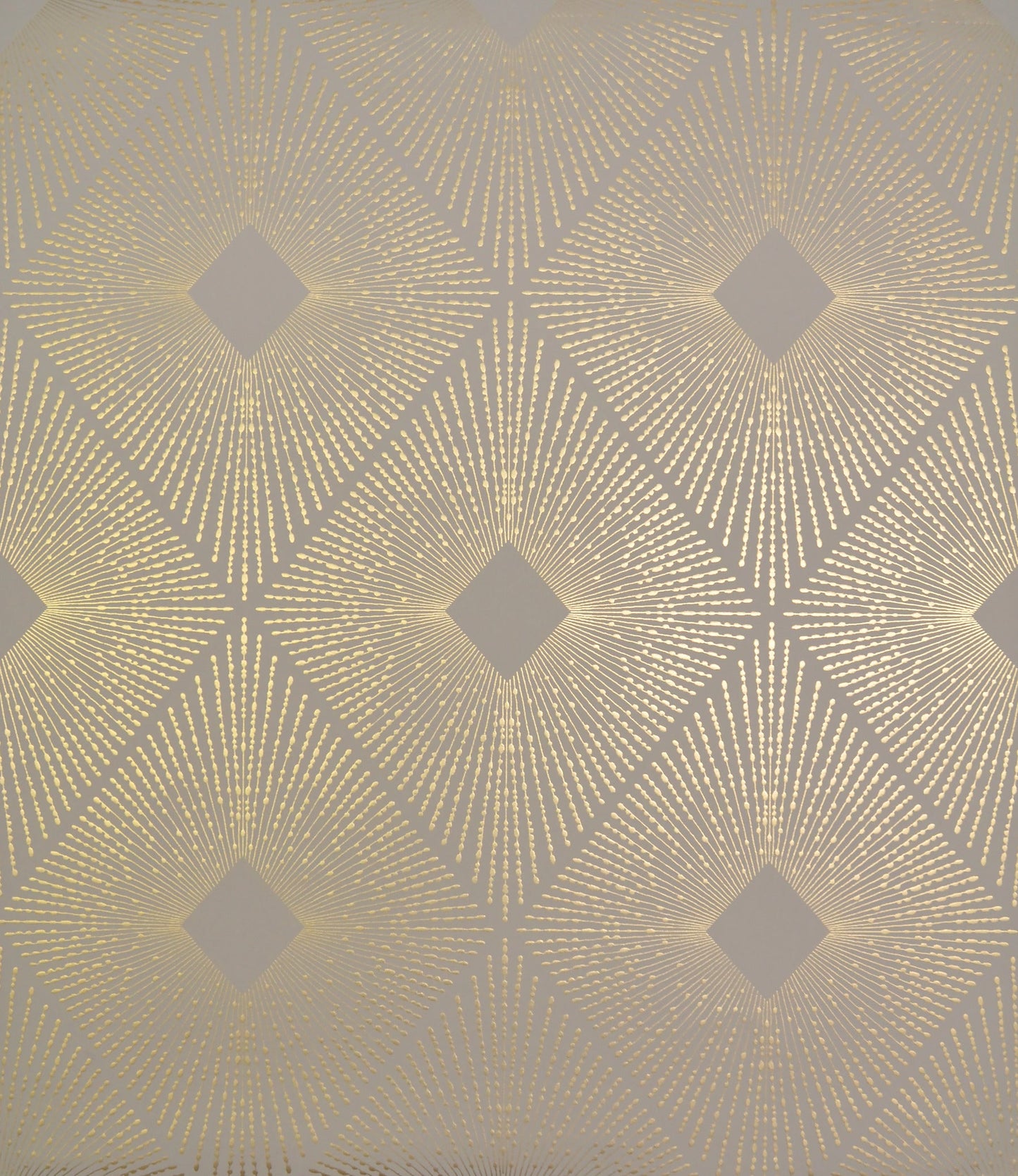 York Wallcoverings Antonina Vella Harlowe Khaki and Gold Wallpaper Geometrics Yellows - NW3590