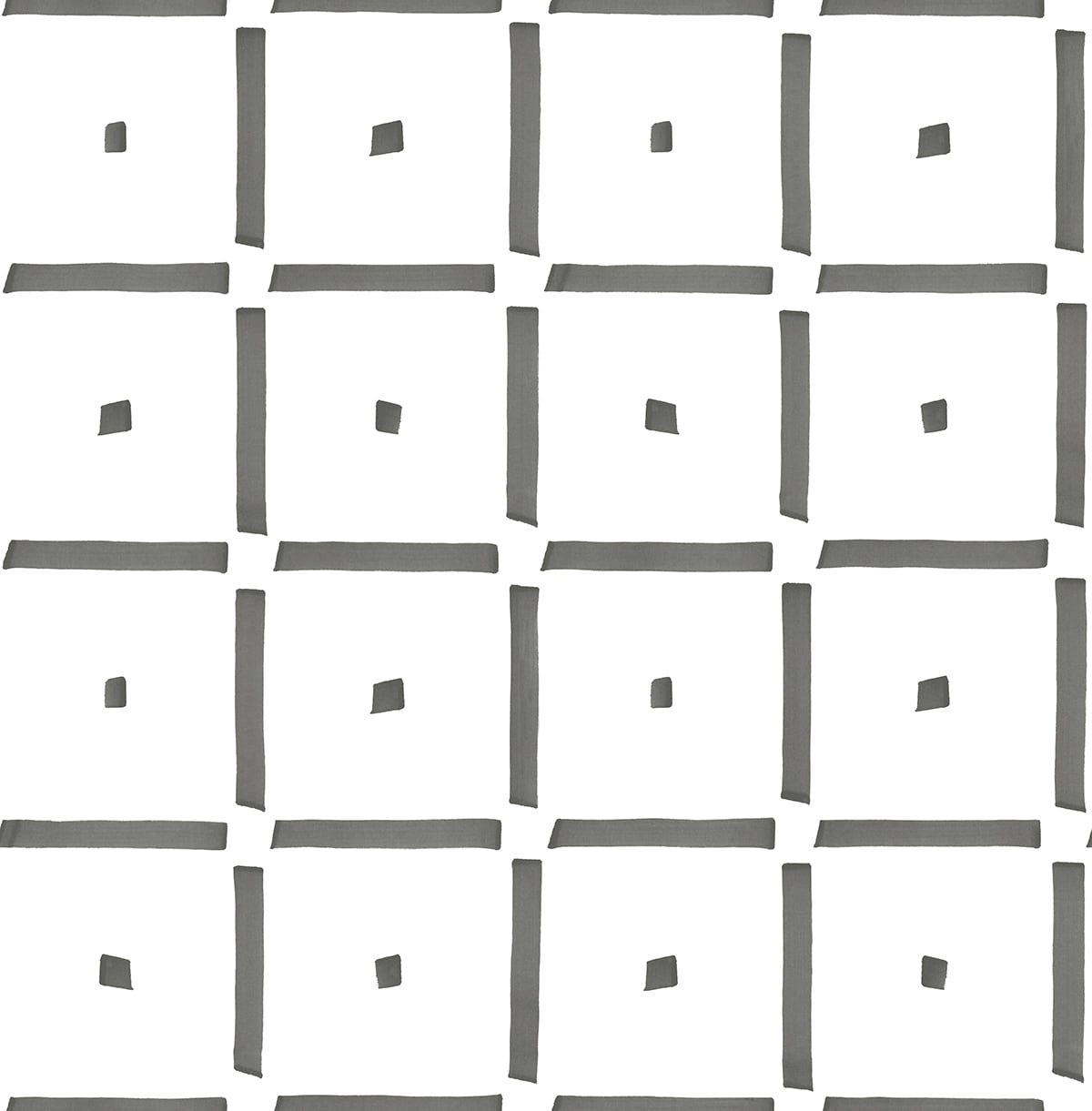 NextWall Check and Spot Geometric Contemporary Argos Grey - NW39608