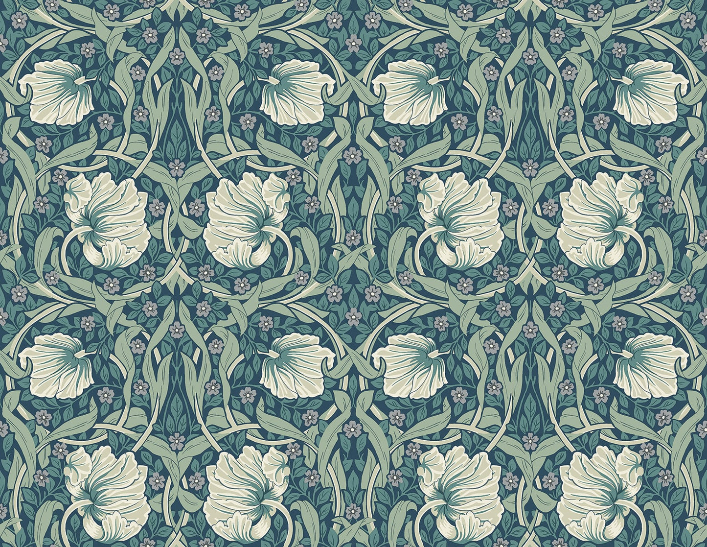 Pimpernel-Floral-NextWall-Peel-&-Stick-NW42404