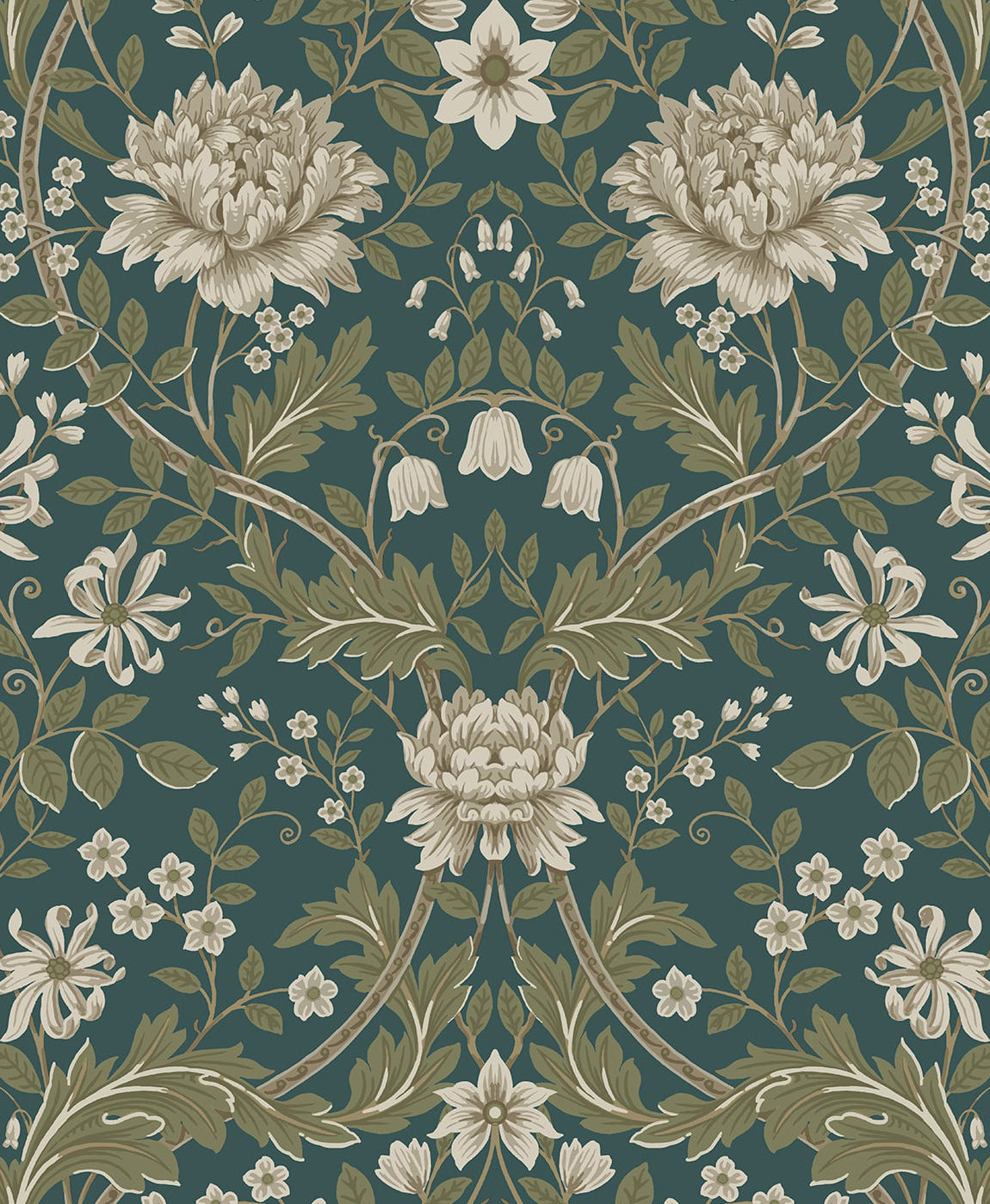 Honeysuckle-Trail-NextWall-Peel-&-Stick-NW44604