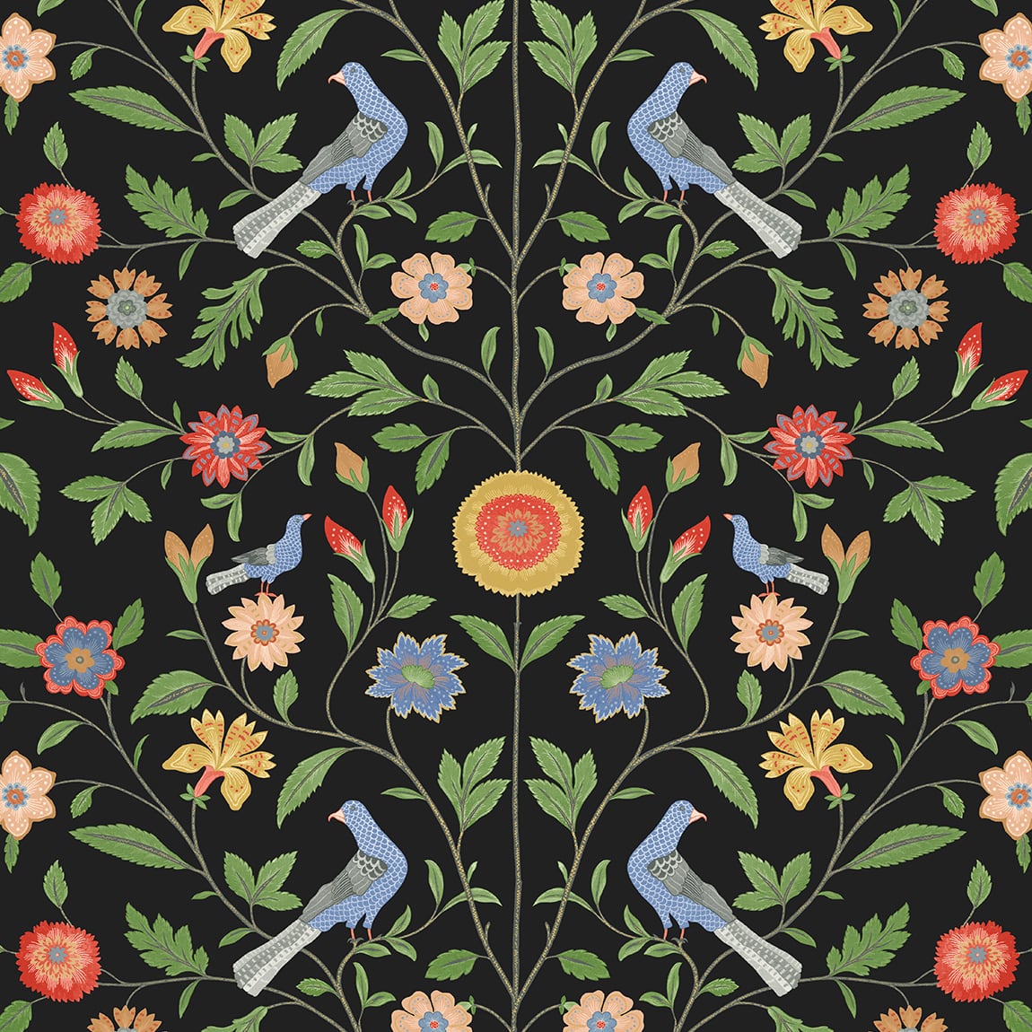 Bird-Toile-NextWall-Peel-&-Stick-NW45910