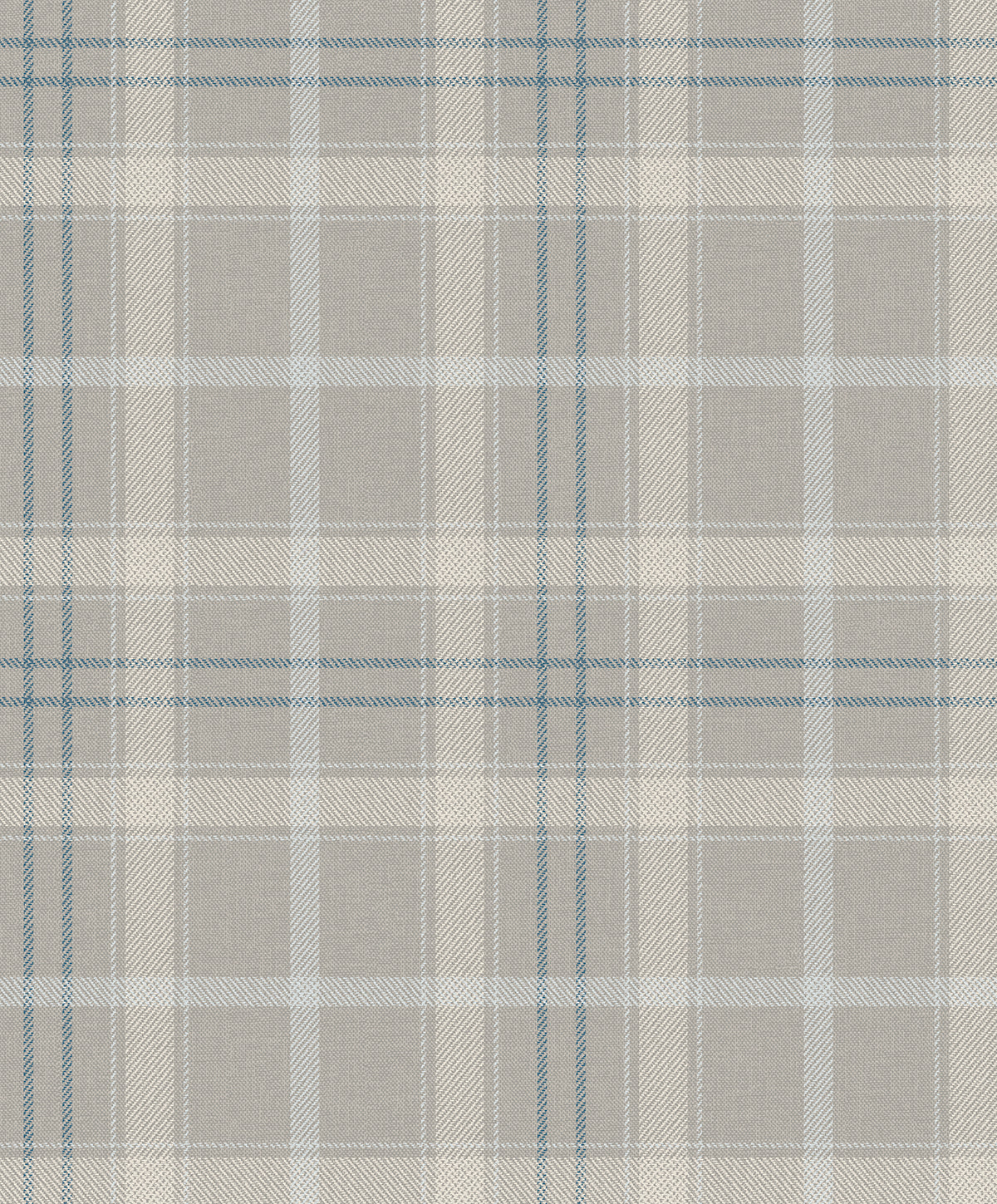 NextWall NextWall Peel & Stick Tailor Plaid Plaid Traditional Grey Matte - NW54308