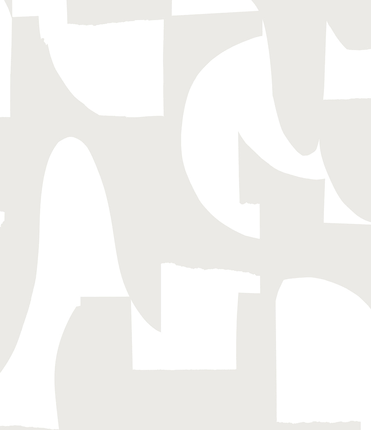 NextWall NextWall Peel & Stick Organic Geometric Geometric Contemporary Off-White Matte - NW56507