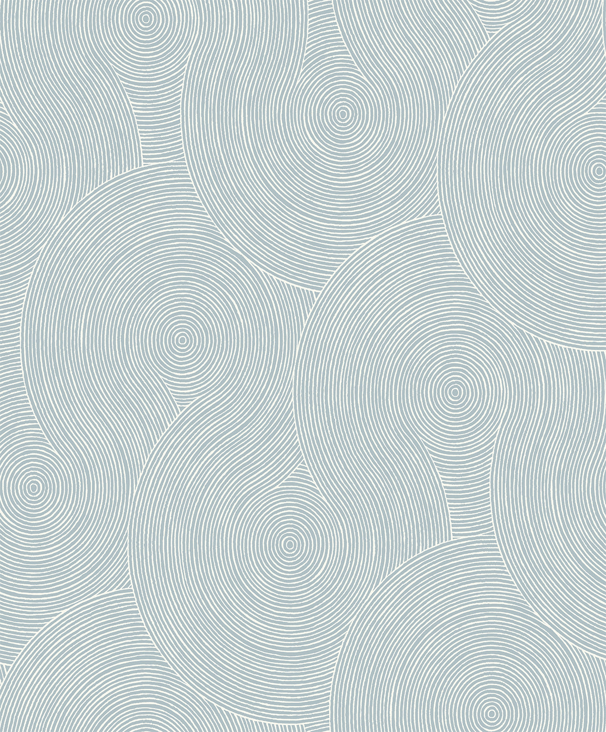 NextWall NextWall Peel & Stick Swirl Geo Geometric Contemporary Blue Matte - NW56702