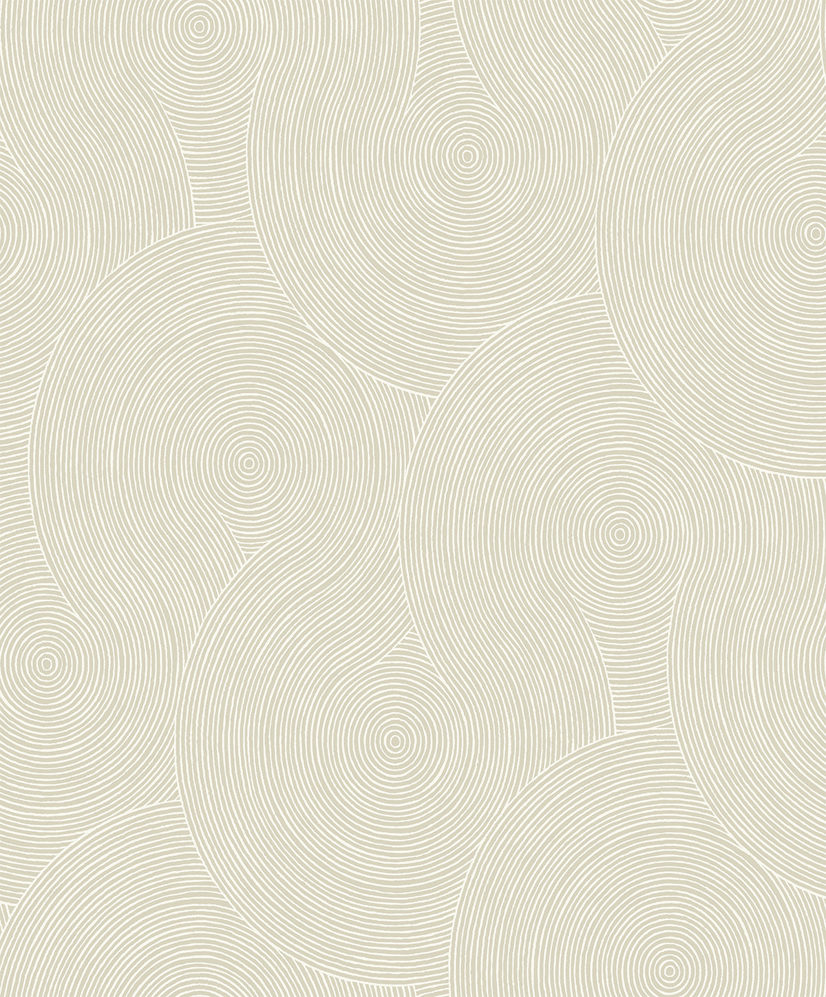 NextWall NextWall Peel & Stick Swirl Geo Geometric Contemporary Beige Matte - NW56705