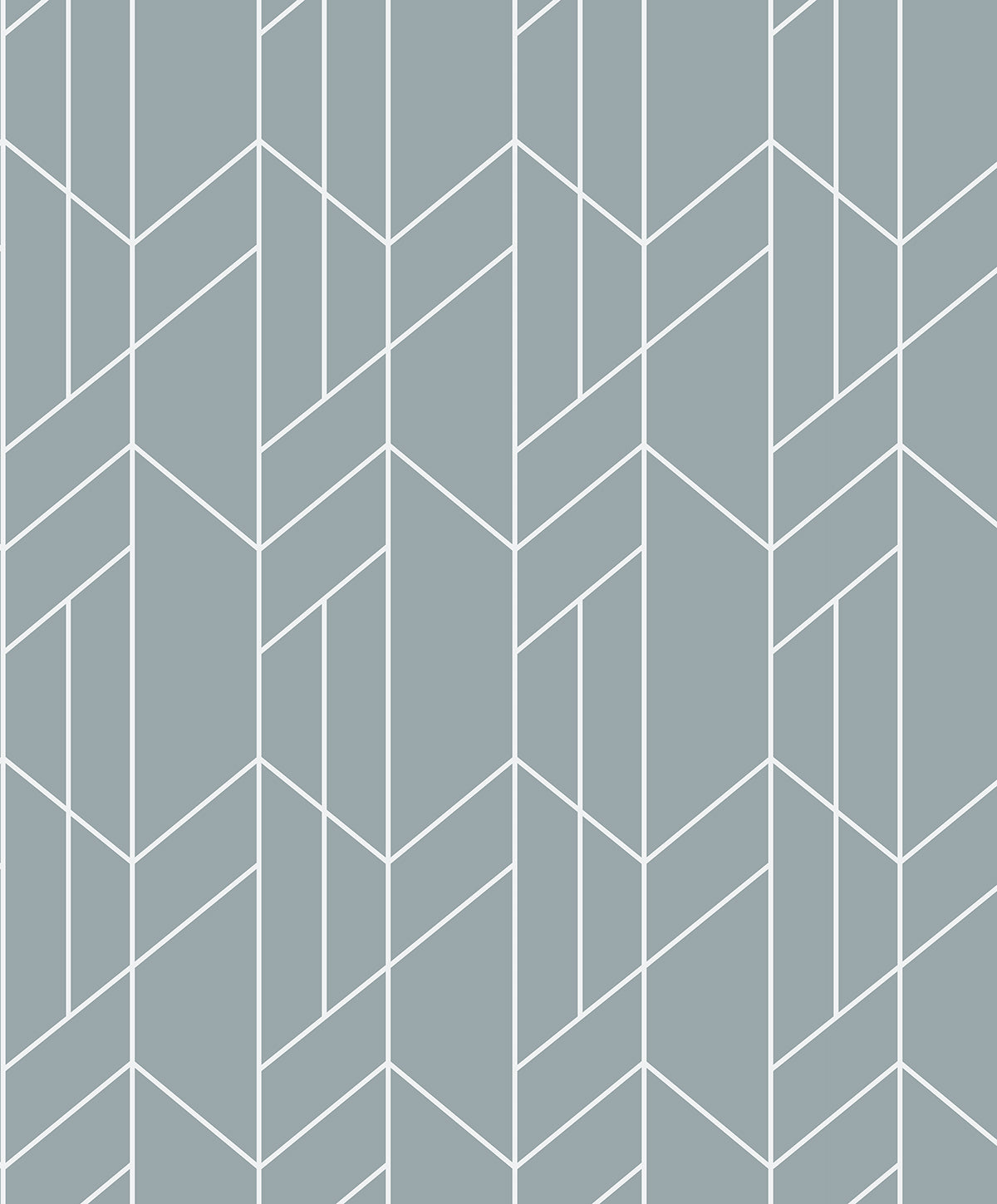 NextWall NextWall Peel & Stick Geometry Geometric Contemporary Blue Matte - NW56802