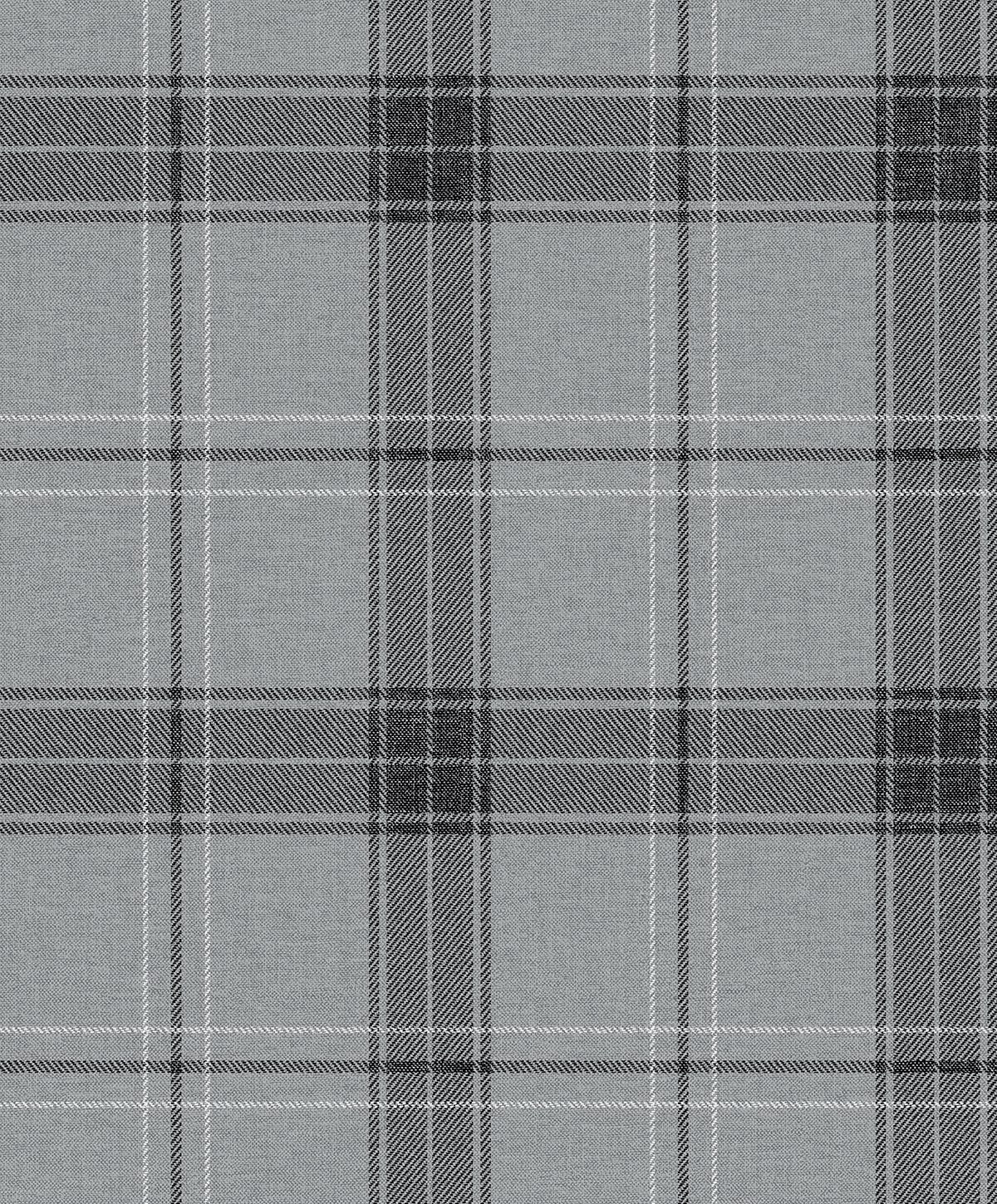 NextWall NextWall Peel & Stick Manorvale Plaid Plaid Traditional Grey Matte - NW58010
