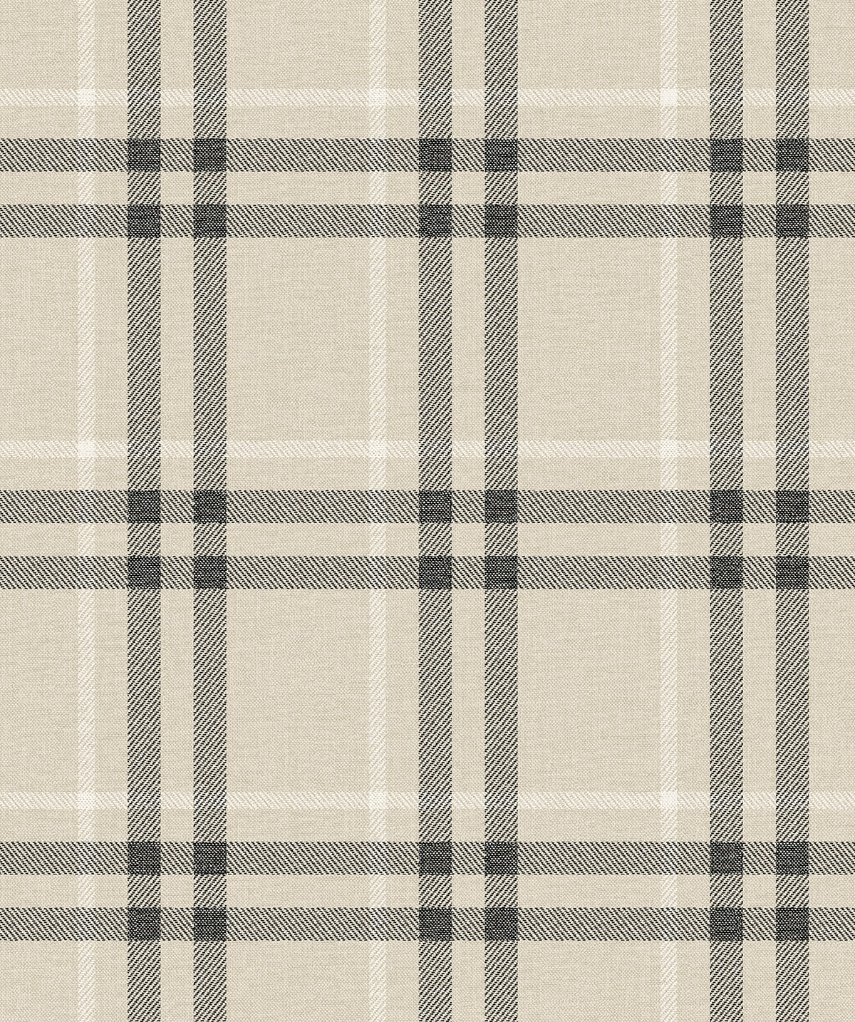 NextWall NextWall Peel & Stick Calverlay Plaid Plaid Traditional Beige - NW58205