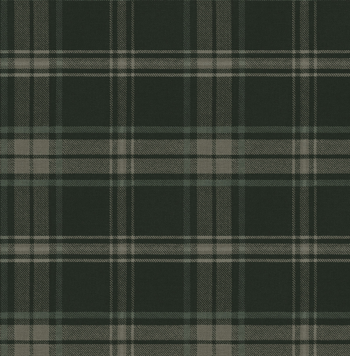 NextWall NextWall Peel & Stick Sennehill Plaid Plaid Traditional Green - NW58904