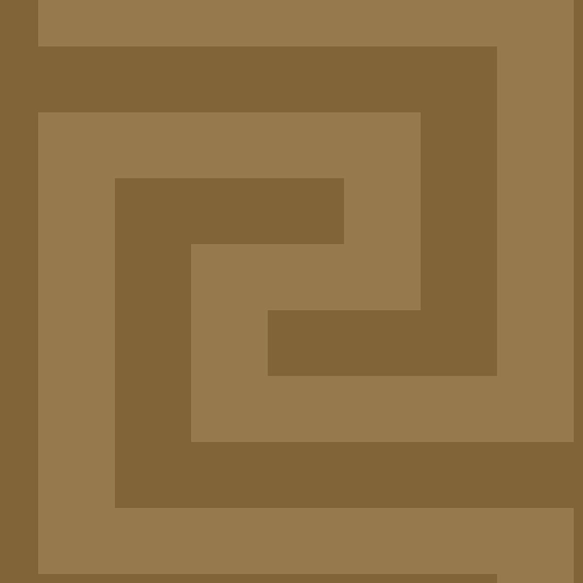 NextWall NextWall Peel & Stick Geometric Maze Geometric Contemporary Gold - NW59405