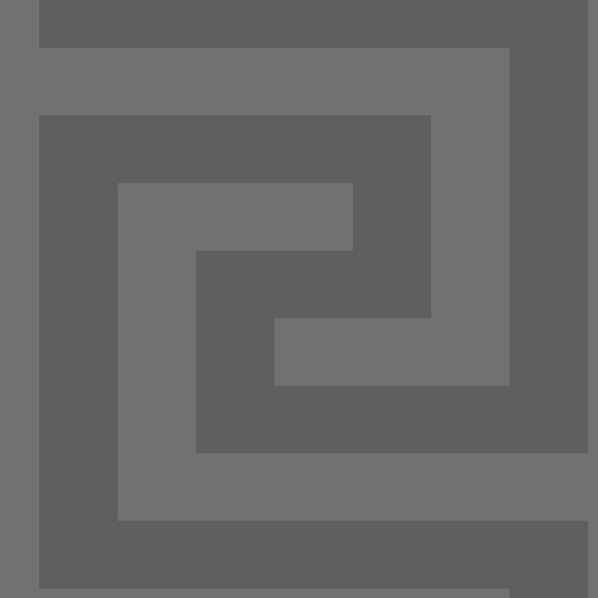 NextWall NextWall Peel & Stick Geometric Maze Geometric Contemporary Silver - NW59408