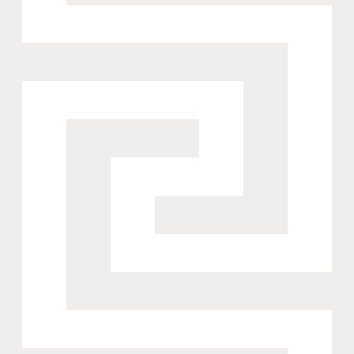 NextWall NextWall Peel & Stick Geometric Maze Geometric Contemporary Off-White - NW59410