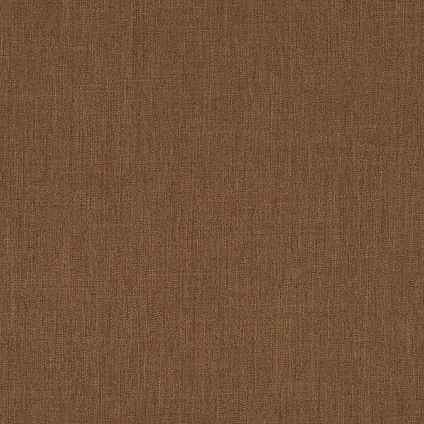 Warm brown woven upholstery fabric swatch.