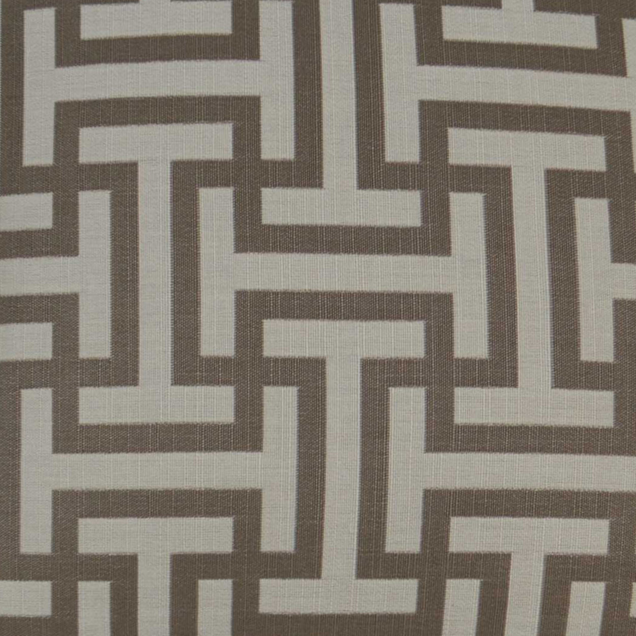 D.V. KAP HOME 22" x 22" Outdoor Wyndham Pillow - Pumice Geometric Trellis - OD-207-P-2222