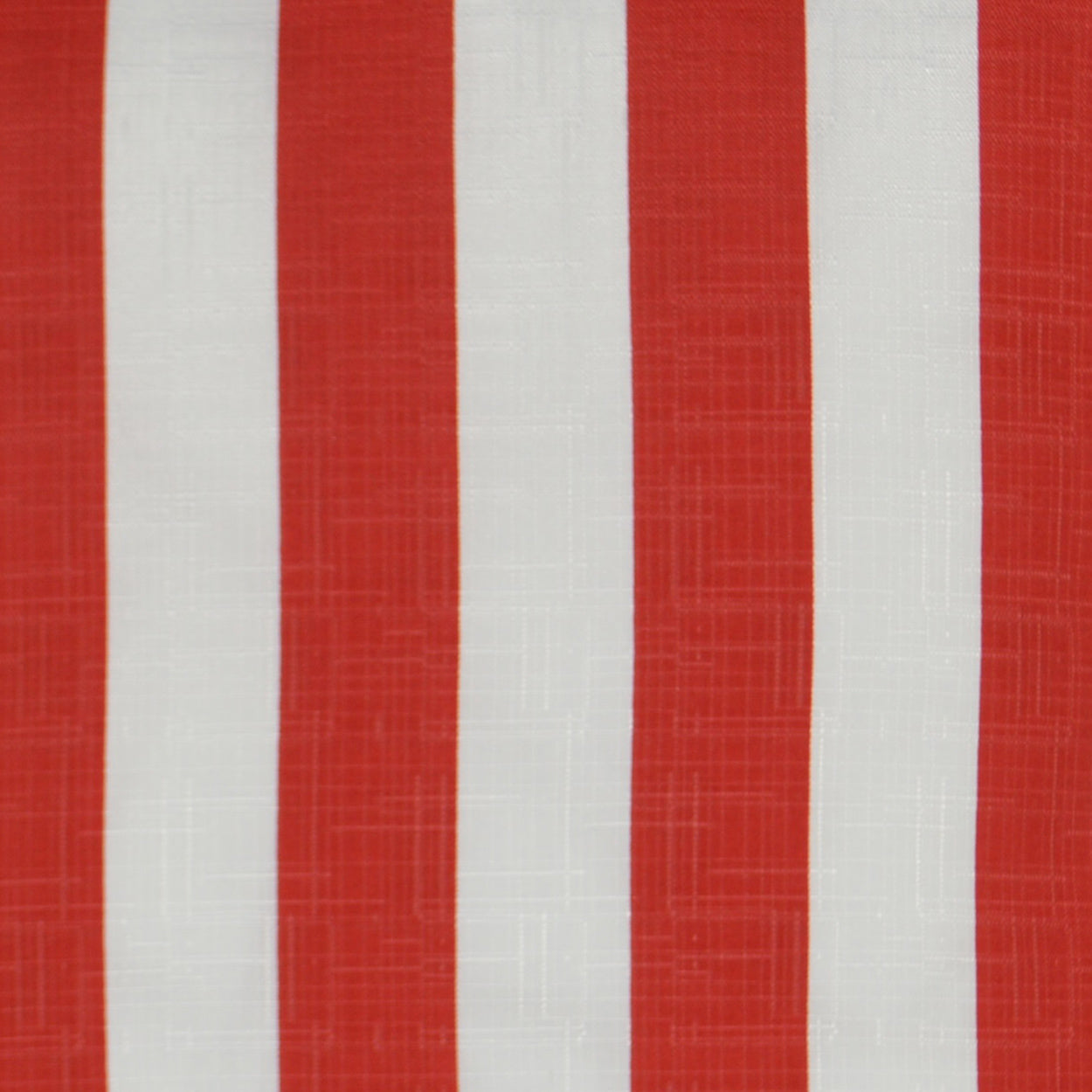 D.V. KAP HOME 22" x 22" Outdoor Classics Pillow - Red Stripe - OD-219-R-2222