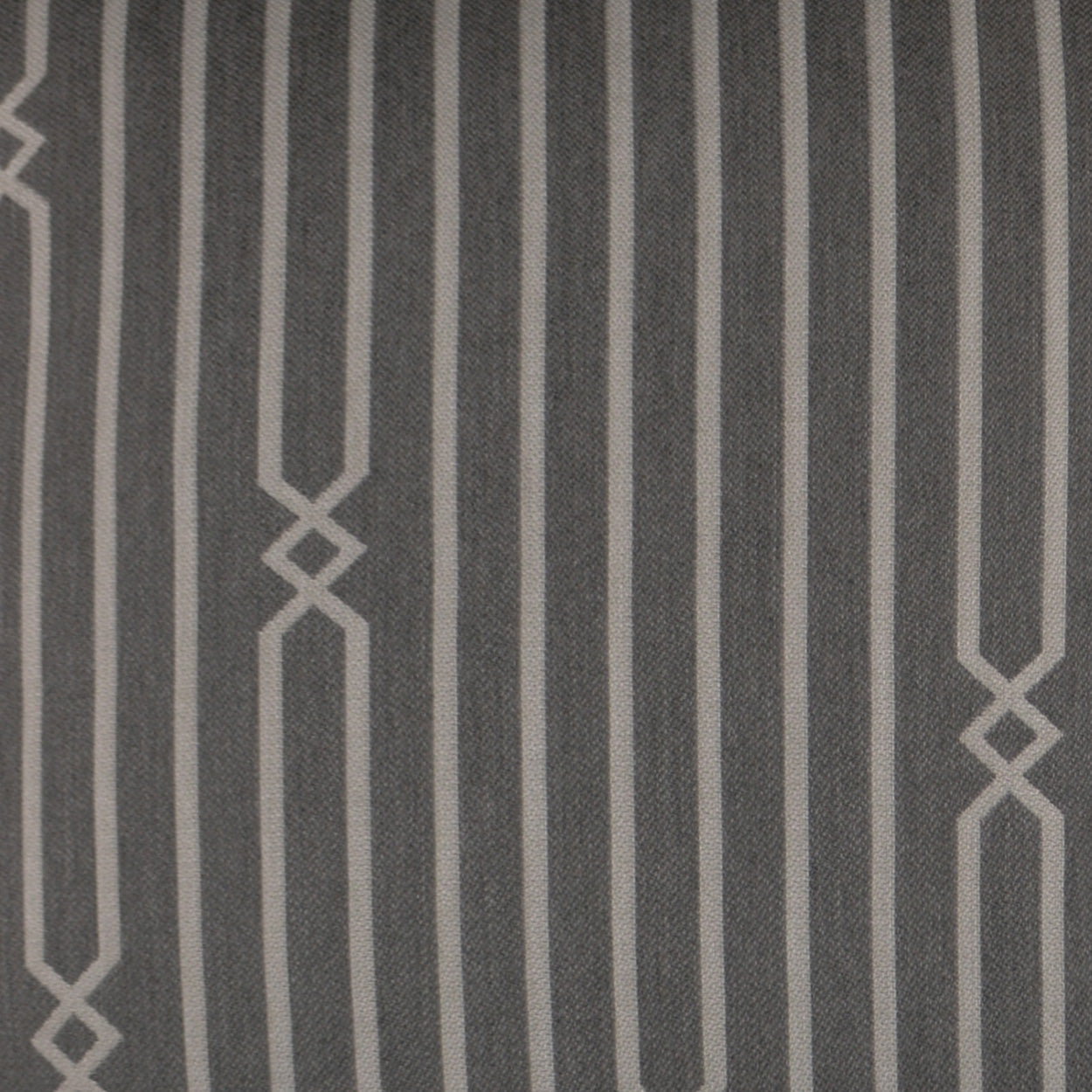 D.V. KAP HOME 22" x 22" Outdoor Kitri Pillow - Stone Stripe - OD-240-S-2222