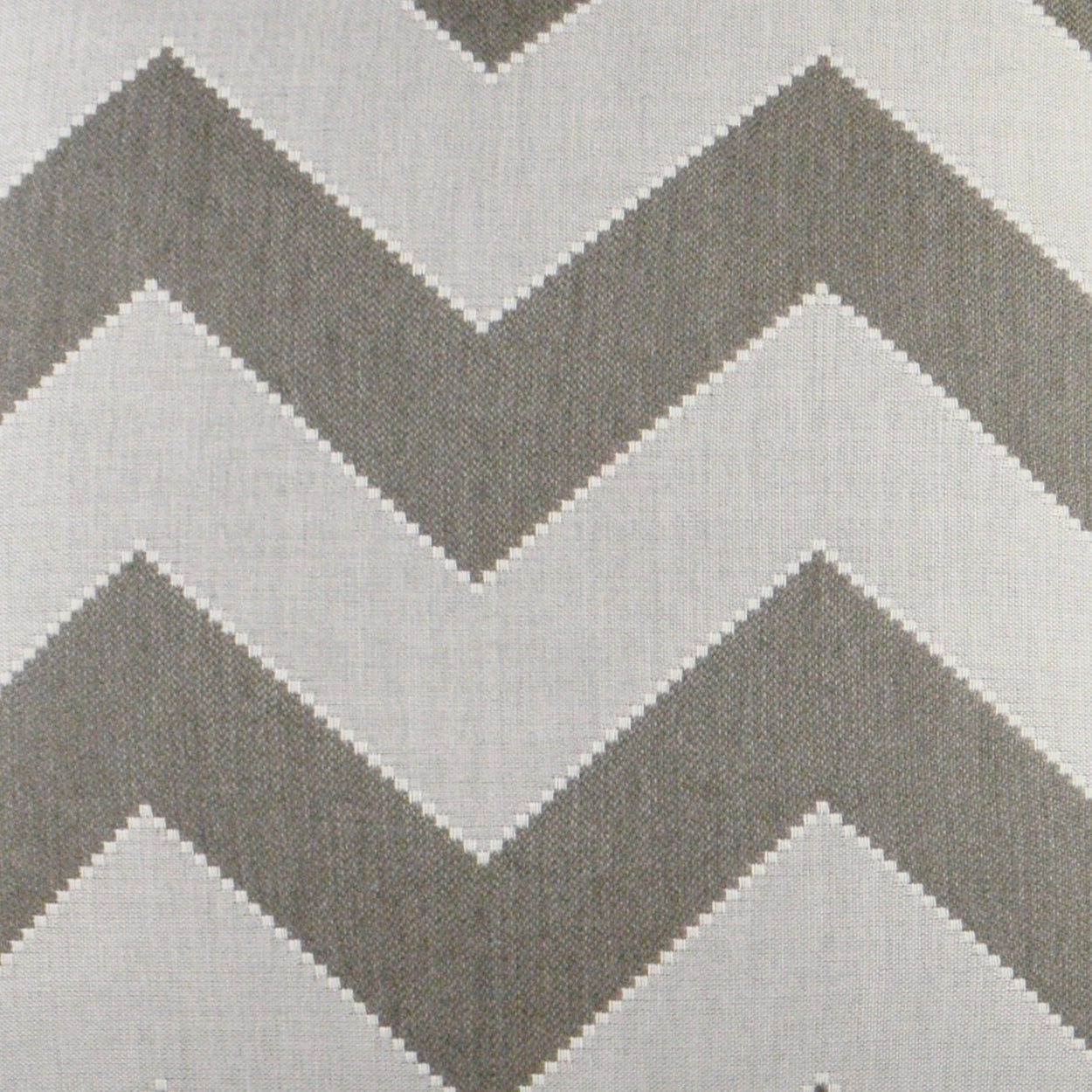 D.V. KAP HOME 22" x 22" Outdoor Gable Pillow - Stone Zig Zag Chevron - OD-243-S-2222