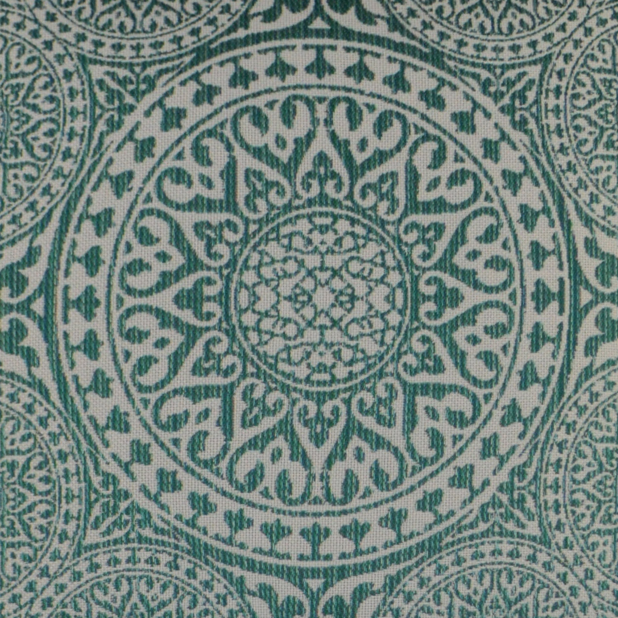 D.V. KAP HOME 22" x 22" Outdoor Compass Pillow Bohemian Medallion - OD-244-2222