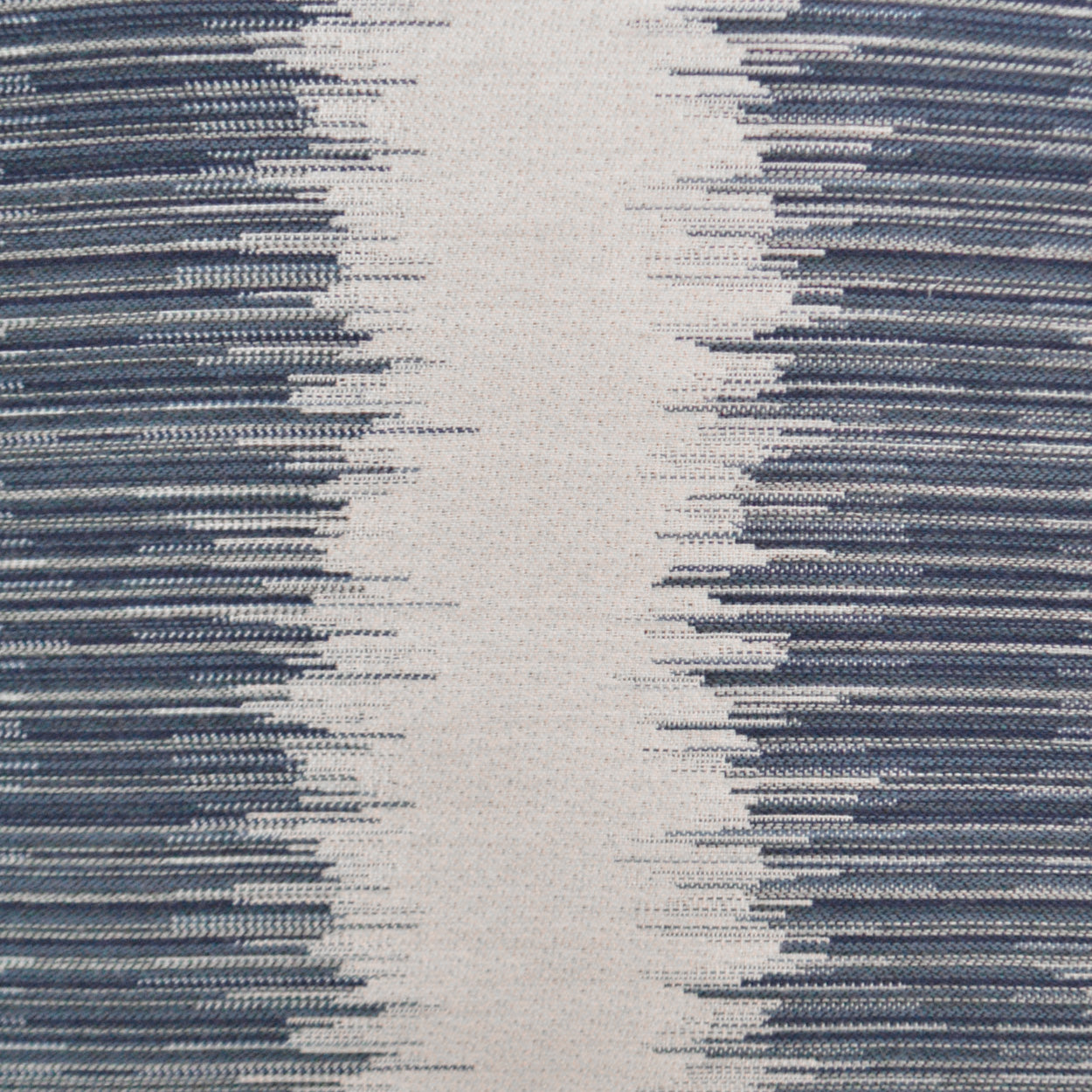 D.V. KAP HOME 22" x 22" Outdoor Impromptu Pillow - Indigo Ikat - OD-251-I-2222