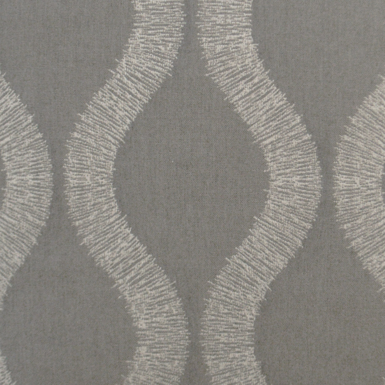 D.V. KAP HOME 22" x 22" Outdoor Overlock Pillow - Stone Ikat Trellis - OD-255-S-2222