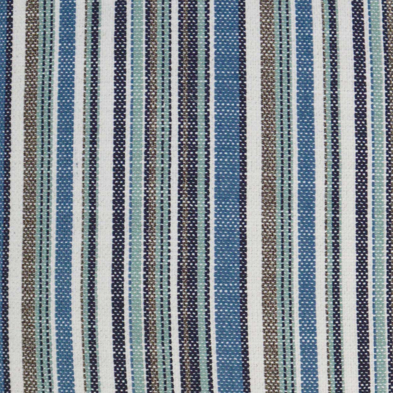 D.V. KAP HOME 12" x 24" Outdoor Fancy Stripe Lumbar Pillow - Navy - OD-304-N-1224